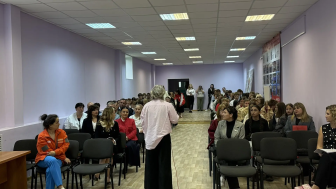 Агитпоезд #МЫ ВМЕСТЕ успешно прошёл в Инзенском техникуме!